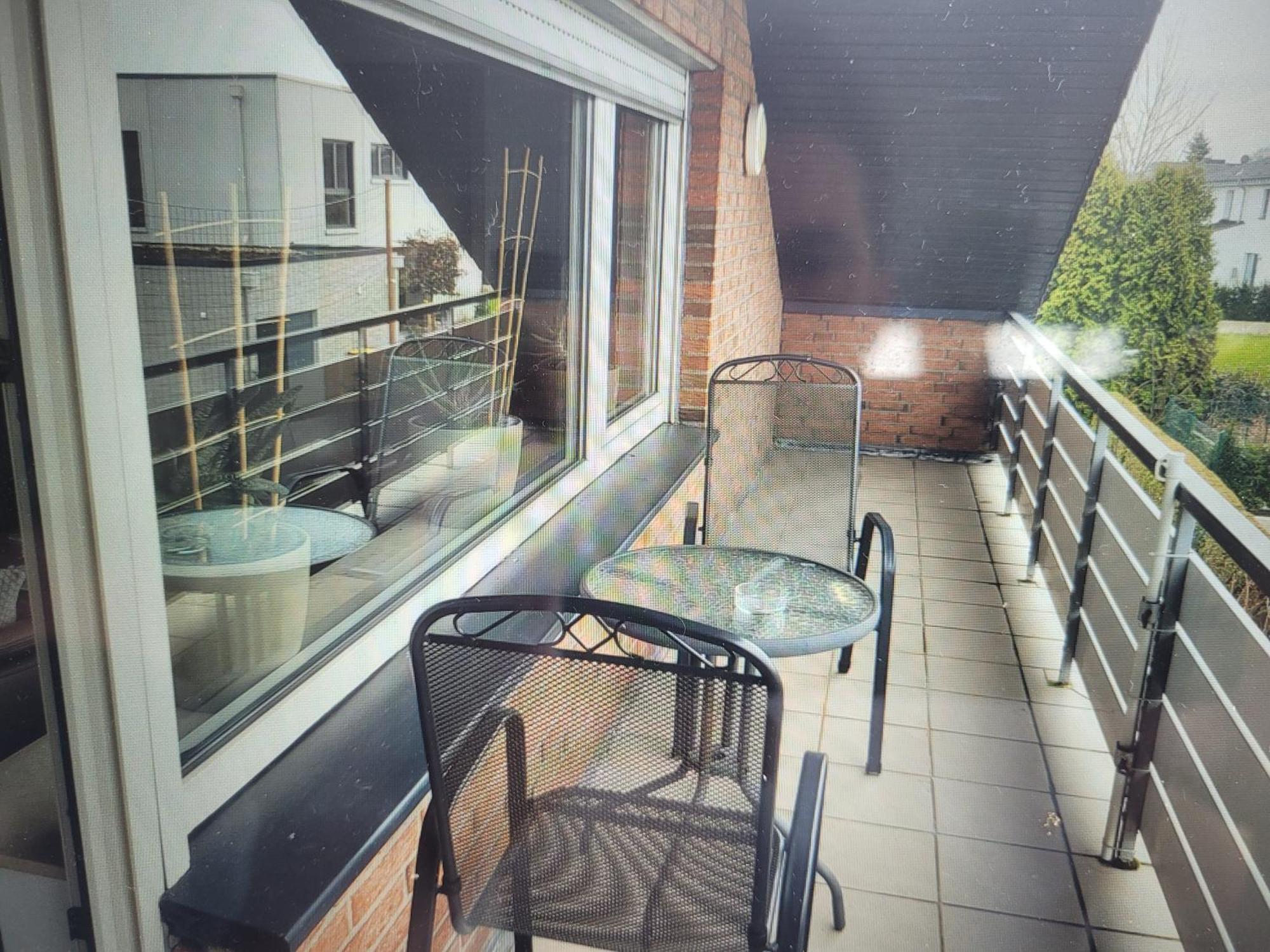Appartment Mit Balkon 크라넨버그 외부 사진